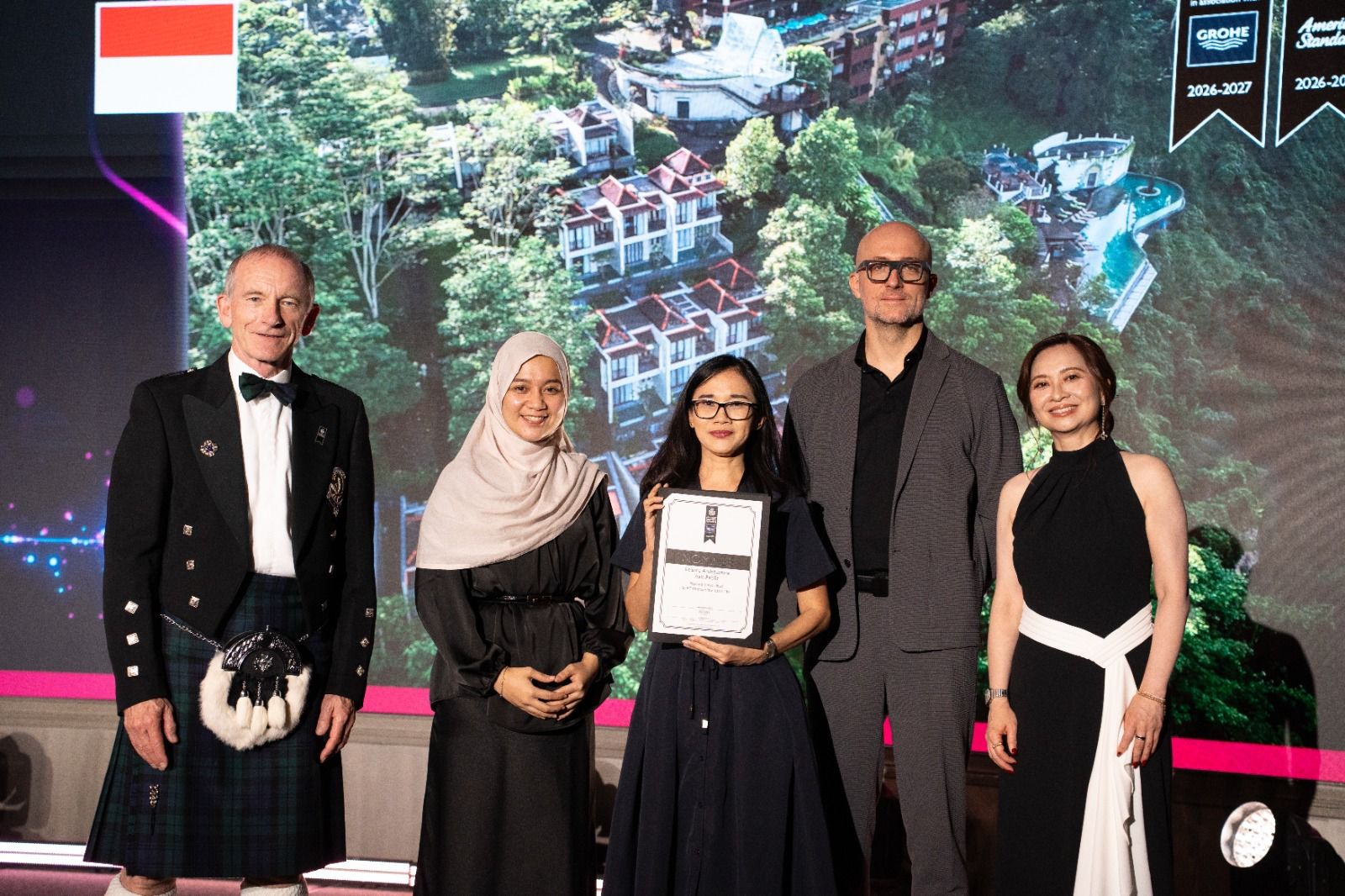 Metland Venya Ubud Raih Dua Penghargaan Asia Pacific Property Awards 2026 - 2027